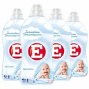 E Jemná aviváž pre deti 4x 1,1l