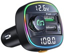 AUTO VYSIELAČ VORDON FM BT USB + USB C