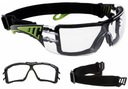 Super Glasses Ochranné okuliare + tesnenie + páska