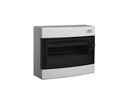 Rozvádzač na omietku 1x12. IP40 PNS 12T 101498