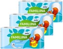 TOALETNÝ PAPIER MOLA FAMILIJNA BIELY 24 roliek