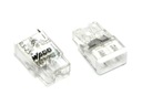 Elektrická rýchlospojka WAGO 2x drôt do 2,5mm2