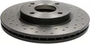 BREMBO PREDNÉ BRZDOVÉ KOTÚČE 09.A968.2X