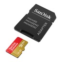 SANDISK EXTREME microSDXC pamäťová karta 128 GB 190/90 MB/s UHS-I U3 ActionC
