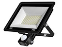 Výkonný 50W reflektor do garáže, dielne + senzor