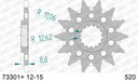Predné ozubené koleso AFAM 520 13 ZUB KTM EXC 300