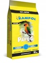 Krmivo pre stredne veľké papagáje 10 kg Kampol