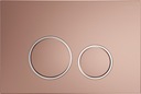 TLAČIDLO NAPO 05 WC pre GEBERIT UP100 ROSE GOLD