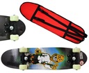 60 cm skateboard s 9-vrstvovým javorovým poťahom
