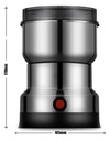 AORLIS AO-78201 elektrický mlynček na kávu 150W