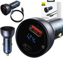 Baseus QC PD 65W autonabíjačka + 1m KÁBEL