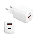 Nástenná nabíjačka USB kocka USB-C 30W PD QC