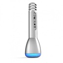 PM71 Bluetooth Karaoke mikrofón strieborný