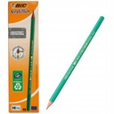 Ceruzka klasická BIC zelená Tvrdosť HB 12 ks