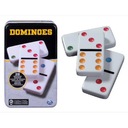 Kocka Domino v kovovej krabičke s majstrovskou rotáciou