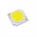 COB LED dióda studená biela 30W 750mA 19x19mm Ø17mm