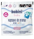 Kapsule na pranie cievok pre farebné a biele, 24 ks