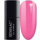 Semilac Hybrid Varnish 008 Intensive Pink 7 ml