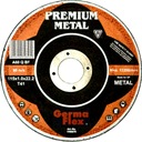 REZNÉ KOTÚČE NA OCEL KOV 115 x 1mm / 50 ks