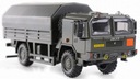 Jelcz 442,32 Vojenské nákladné auto Mierka 1:50 Zelená