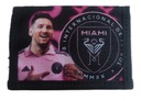 Detská peňaženka na suchý zips Messi Miami