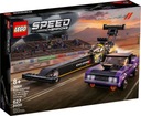 LEGO Speed ​​​​Mopar Dodge Dodge Challenger 76904