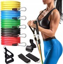 SADA 5 FITNESS ODPOROV NA CVIČENIE S DRŽADLOM A DRŽADLAMI