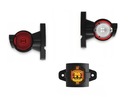 LED ROHOVÁ SVETLÁ FT-140A SVETLÁ 12/24V