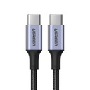 UGREEN KÁBEL USB-C - USB-C PD 100W QC5A 3M