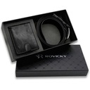 Darčeková súprava pánskej koženej peňaženky RFID proti krádeži - 3267