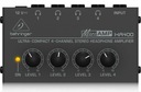 Slúchadlový zosilňovač BEHRINGER MICROAMP HA400