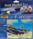 A6654 Stavebnica modelu lietadla F-16C