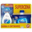 Finish 5x Power Actions osviežovač + čistič umývačky riadu 250 ml