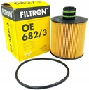 OE682/3 FILTER OLEJOVÉHO FILTRA PRE FIAT TIPO 1.6 D