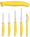 Victorinox sada 4 nožov a škrabky 7.6075.8