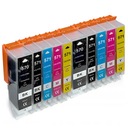 10x atramenty pre CANON Pixma TS5050 TS5055 TS6050 XL