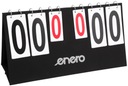 PERMANENT BLACK Scoreboard ENERO NUMERATOR