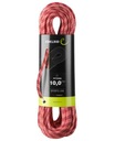 Edelrid Python 10mm dynamické lano 60m červené