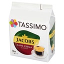 Tassimo Jacobs Caffè Crema Classico Mletá káva 16 kapsúl 112 g