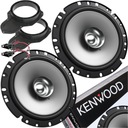 Reproduktory KENWOOD 250W pre VW PASSAT B6 B7 B8 FRONT