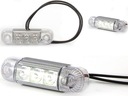 BIELA ​​LED PREDNÁ SVETLÁ LAMPA WAŚ PRÍV