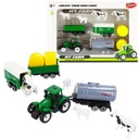 Traktor + poľnohospodárska technika prívesy farmár