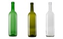 Sklenené fľaše na víno 750 ml - 40 ks.