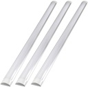 3x LED garážové svietidlo 120cm Panelové svietidlo 3 farby