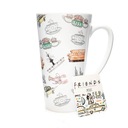 Veľký darčekový hrnček Friends New York 450 ml