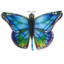 IMEX Detský šarkan veľký modrý Butterfly 126x50