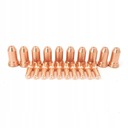 1,5 mm 10ks elektróda a 10ks trysky pre PT100