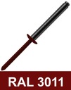 Trhací nit AL / ST - 4,8x35 50 ks - RAL3011