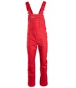 Pracovné Dungarees Strong RED R.46