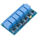Arduino 6-kanálový 5V reléový modul